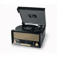 Muse MT-110B tocadisco Tocadiscos de tracción directa Negro, Marrón