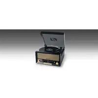 Muse MT-110B tocadisco Tocadiscos de tracción directa Negro, Marrón