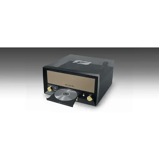 Muse MT-110B tocadisco Tocadiscos de tracción directa Negro, Marrón