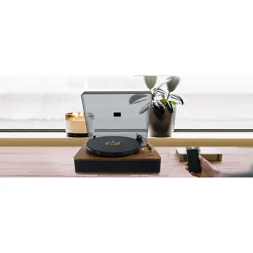 Muse MT-106 BT Negro, Madera Automático