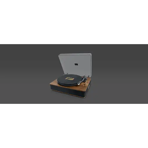 Muse MT-106 BT Negro, Madera Automático