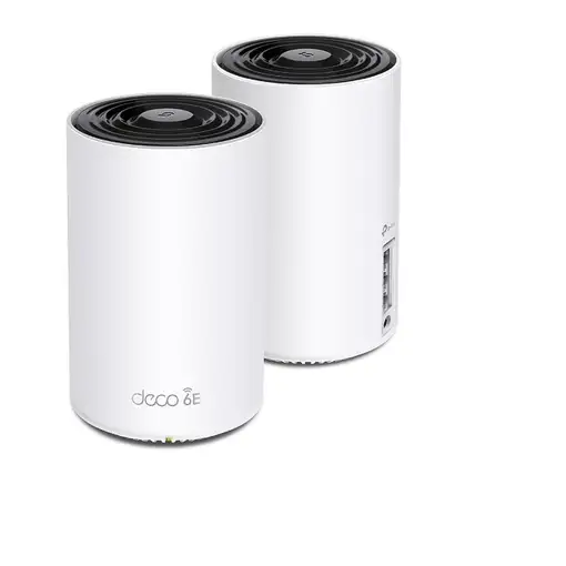 TP-Link Deco XE75 Tribanda (2.4 GHz / 5 GHz / 6 GHz) Wi-Fi 6E (802.11ax) Blanco 3