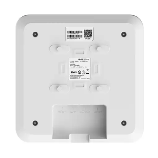 Ruijie Networks RG-RAP2200(E) punto de acceso inalámbrico 1267 Mbit/s Blanco Energ
