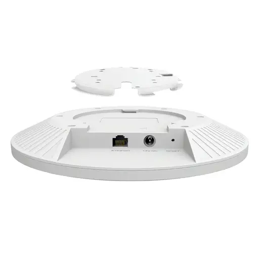 TP-Link Omada EAP673 punto de acceso inalámbrico 5400 Mbit/s Blanco Energía sobre