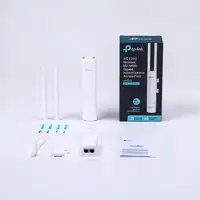 TP-Link Omada EAP225-Outdoor 1200 Mbit/s Blanco Energía sobre Ethernet (PoE)