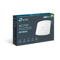 TP-Link Omada EAP245 1750 Mbit/s Blanco Energía sobre Ethernet (PoE)