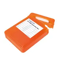 LogiLink UA0133O funda para disco duro externo Naranja