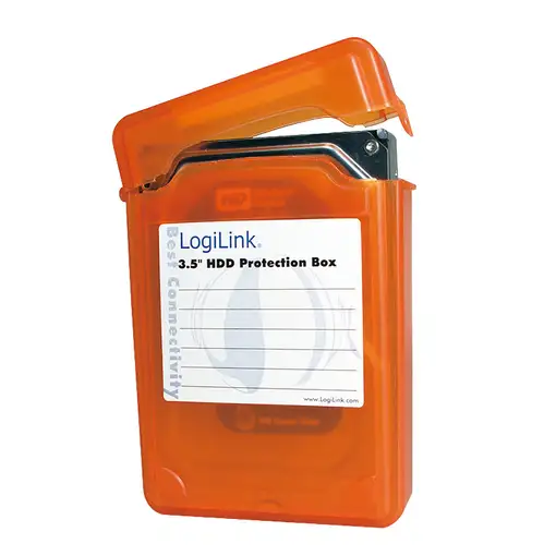 LogiLink UA0133O funda para disco duro externo Naranja