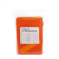 LogiLink UA0133O funda para disco duro externo Naranja