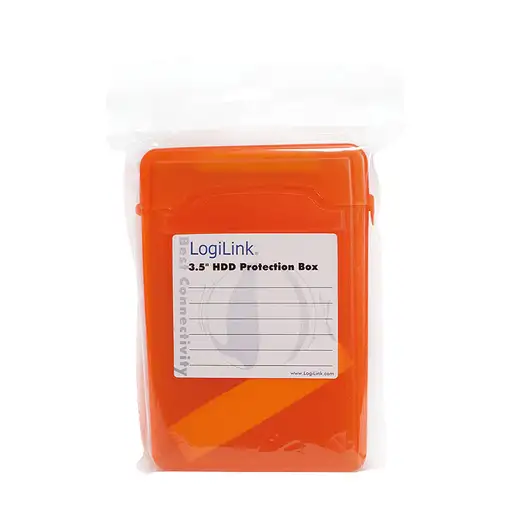 LogiLink UA0133O funda para disco duro externo Naranja