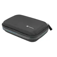 NATEC NET-2053 funda para disco duro externo Maleta Poliéster Negro