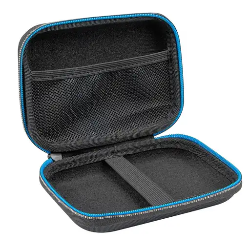 NATEC NET-2053 funda para disco duro externo Maleta Poliéster Negro