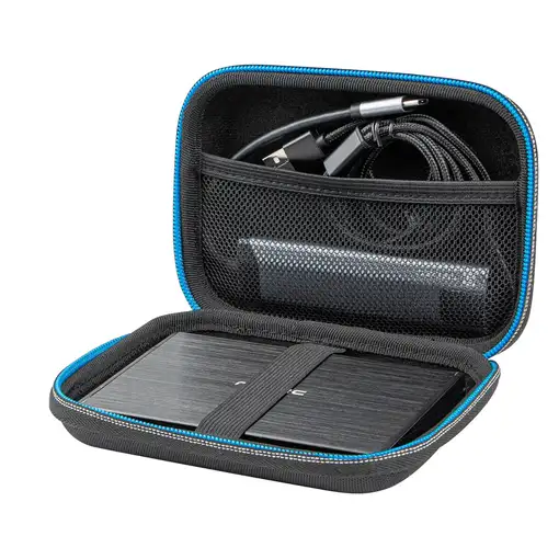 NATEC NET-2053 funda para disco duro externo Maleta Poliéster Negro