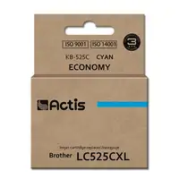 Actis Tinta KB-525C (repuesto Brother LC525C; Estándar; 15 ml; azul)