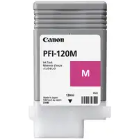 Canon PFI-120M cartucho de tinta 1 pieza(s) Original Magenta