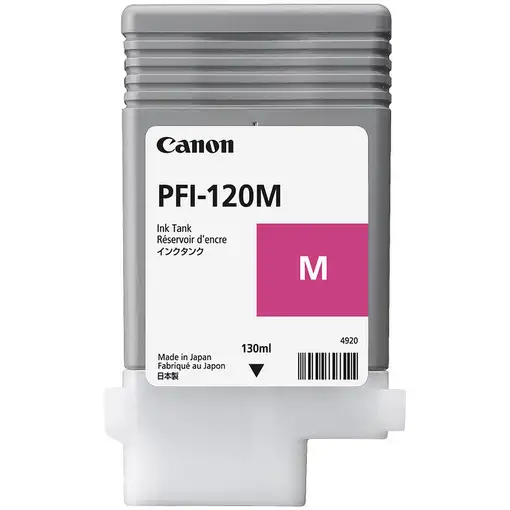 Canon PFI-120M cartucho de tinta 1 pieza(s) Original Magenta