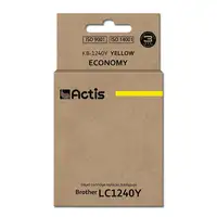 Actis Tinta KB-1240Y (reemplazo de Brother LC1240Y/LC1220Y; estándar; 19 ml; amari