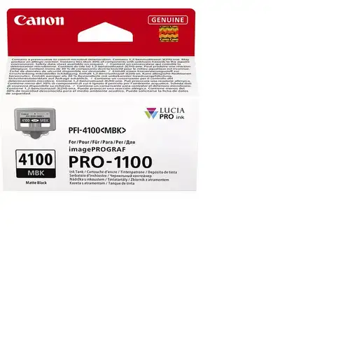 Canon LUCIA PRO II cartucho de tinta 1 pieza(s) Original Rendimiento estándar Negr