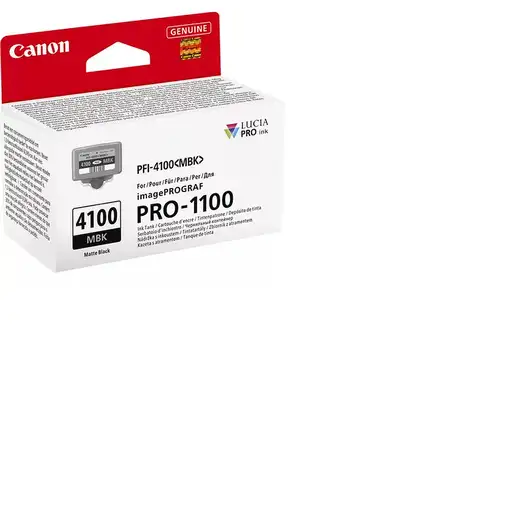 Canon LUCIA PRO II cartucho de tinta 1 pieza(s) Original Rendimiento estándar Negr
