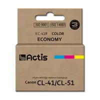 Actis Tinta KC-41R (Canon CL-41/CL-51 replacement; Standard; 18 ml; color)