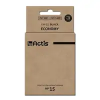 Actis Tinta KH-15 (repuesto HP 15 C6615N; Estándar; 44 ml; negro)