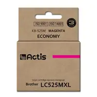 Actis Tinta KB-525M (repuesto Brother LC525M; Estándar; 15 ml; rojo)