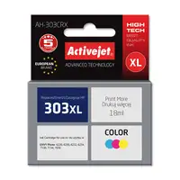 Activejet Tinta AH-303CRX (reemplazo HP 303XL T6N03AE; Premium; 18ml; color)