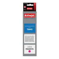 Activejet Botella de tinta AE-664M para impresora Epson, Recambio Epson T6643; Sup