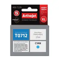 Activejet Tinta AEB-712N (reemplazo de Epson T0712, T0892, T1002; Supreme; 15 ml;