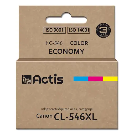 Actis Tinta KH-303BKR para impresora Canon, recambio Canon PG-545XL; Supreme; 15 m