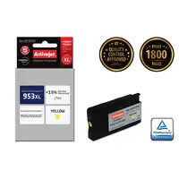 Activejet Tinta AH-953YRX (reemplazo de HP 953XL F6U18AE; Premium; 25 ml; amarillo