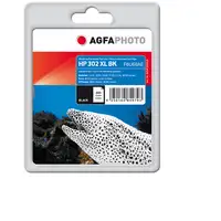 AgfaPhoto APHP302XLB cartucho de tinta Negro