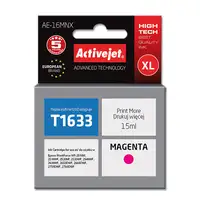 Activejet Tinta AE-16MNX para impresora Epson, recambio Epson 16XL T1633; Supreme;