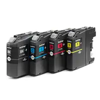 Brother LC121VALBPDR cartucho de tinta 4 pieza(s) Original Negro, Cian, Magenta, A