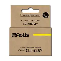 Actis Tinta KC-526Y (Canon CLI-526Y de repuesto; estándar; 10 ml; amarilla)