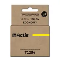Actis Tinta KE-1294 (recambio de la Epson T1294; estándar; 15 ml; amarilla)