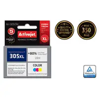 Activejet AH-305CRX cartucho de tinta 1 pieza(s) Compatible Alto rendimiento (XL)
