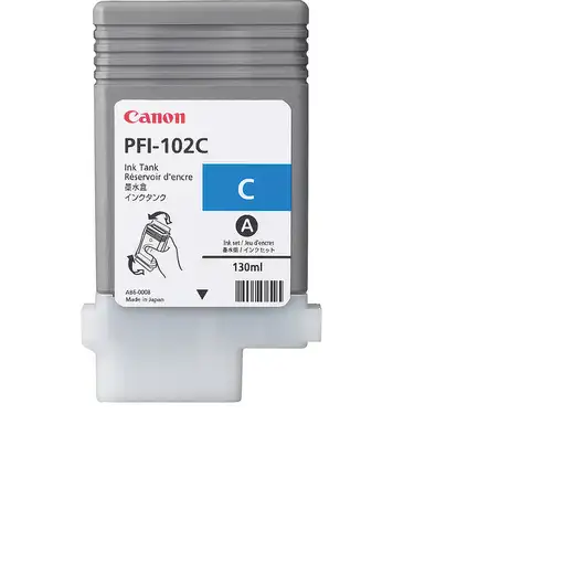 Canon PFI-102C cartucho de tinta Original Cian
