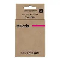 Actis Tinta KB-1240M (reemplazo de Brother LC1240M/LC1220M; Estándar; 19 ml; rojo)