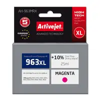 Activejet Tinta AH-963MRX para impresoras HP, Recambio HP 963XL 3JA28AE; Premium;