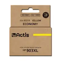 Actis Tinta KH-903YR (reemplazo HP 903XL T6M11AE; Estándar; 12ml; amarillo) - Chip