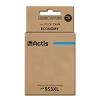 Actis Tinta KH-953CR (reemplazo HP 953XL F6U16AE; premium; 25 ml; azul)