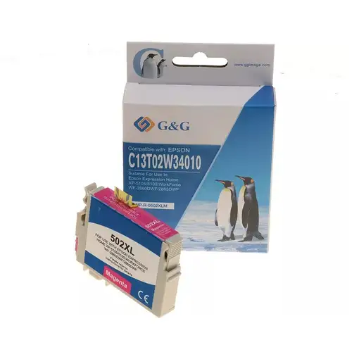 G&G NP-R-0502XLM cartucho de tinta 1 pieza(s) Compatible Alto rendimiento (XL) Mag