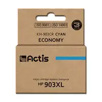 Actis Tinta KH-903CR (reemplazo HP 903XL T6M03AE; Estándar; 12ml; azul) - Chip nue