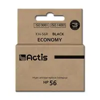 Actis Tinta KH-56R (reemplazo HP 56 C6656A; Estándar; 20 ml; negro)