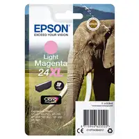 Epson Elephant Cartucho 24XL magenta claro (etiqueta RF)