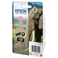 Epson Elephant Cartucho 24XL magenta claro (etiqueta RF)