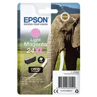 Epson Elephant Cartucho 24XL magenta claro (etiqueta RF)
