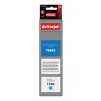 Activejet Botella de tinta AE-664C para impresora Epson, Recambio Epson T6642; Sup