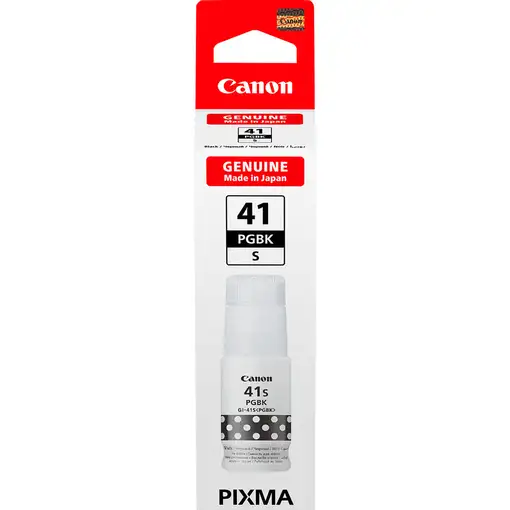Canon GI-41S PGBK cartucho de tinta 1 pieza(s) Original Negro